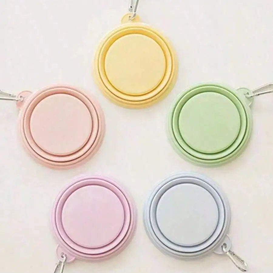 Collapsible Travel Pet Bowl