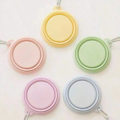 Collapsible Travel Pet Bowl