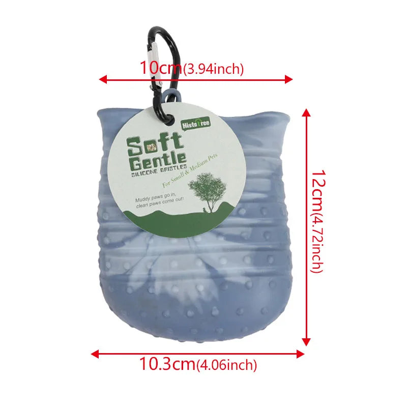 Portable Dog Paw Cleaner Cup – Quick & Mess-Free Mud Removal