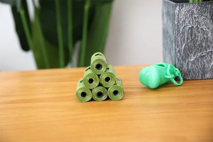 Biodegradable dog poop bags