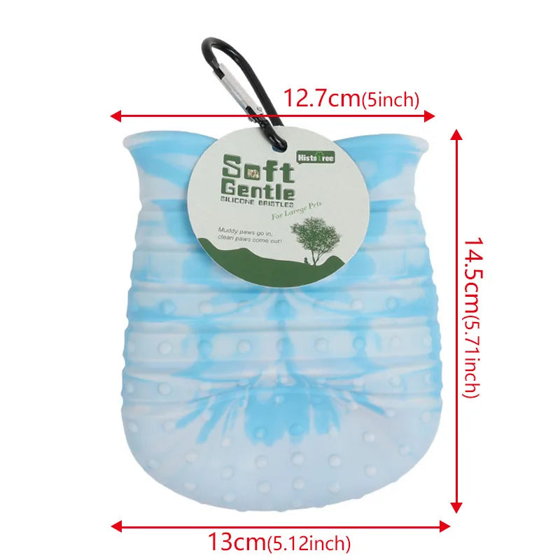 Portable Dog Paw Cleaner Cup – Quick & Mess-Free Mud Removal
