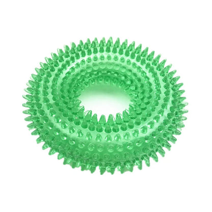 Durable Dog Chew Toy – Dental Care & Treat Dispenser