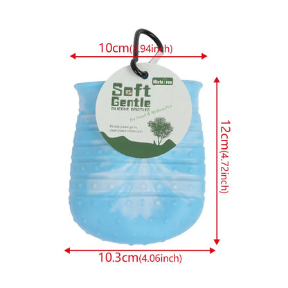Portable Dog Paw Cleaner Cup – Quick & Mess-Free Mud Removal