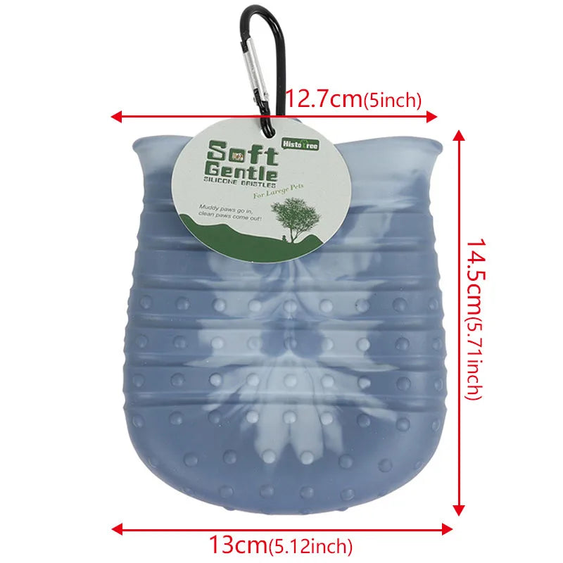 Portable Dog Paw Cleaner Cup – Quick & Mess-Free Mud Removal