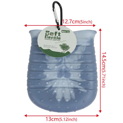 Portable Dog Paw Cleaner Cup – Quick & Mess-Free Mud Removal