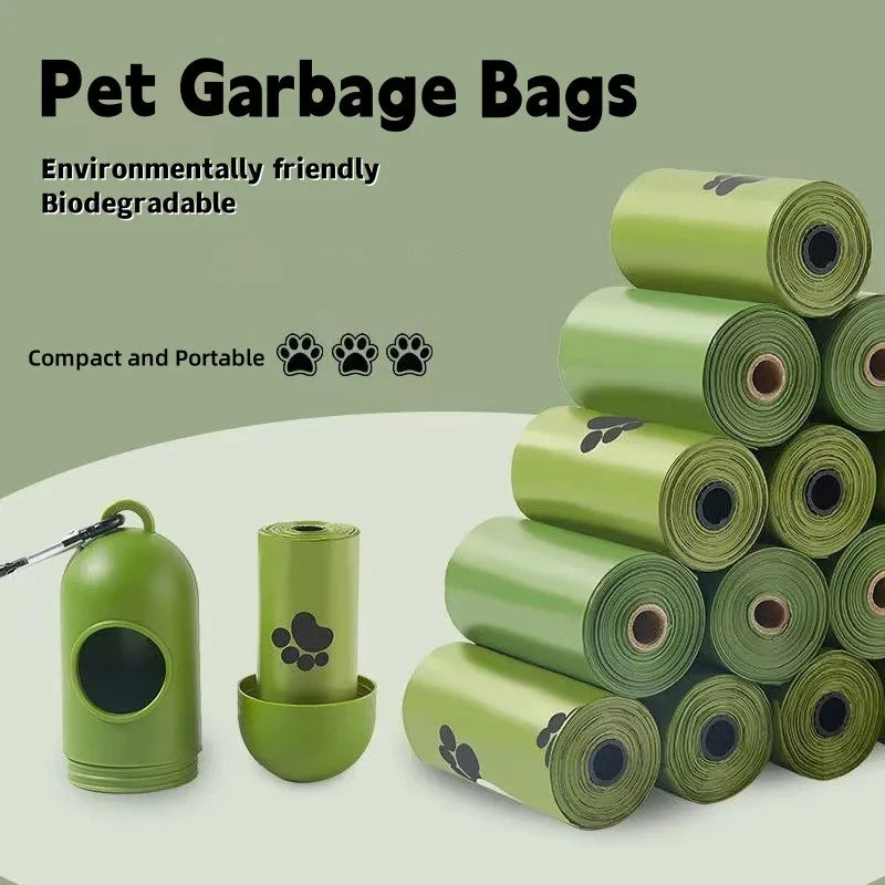 Biodegradable dog poop bags