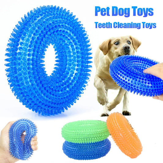 Durable Dog Chew Toy – Dental Care & Treat Dispenser