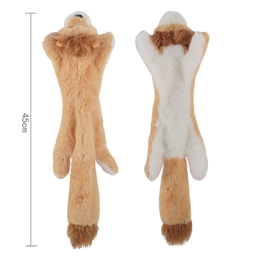 Plush Chew Toy for Dogs – Durable, Safe & Comforting