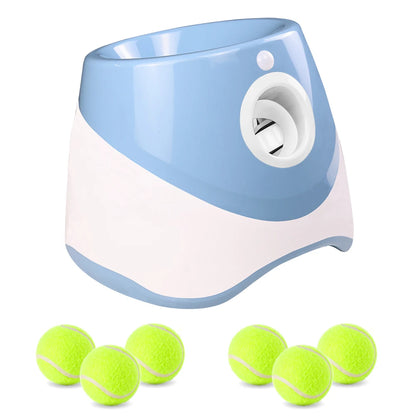 Rechargeable Automatic Dog Ball Launcher – Adjustable Distance for Endless Fetch Fun!
