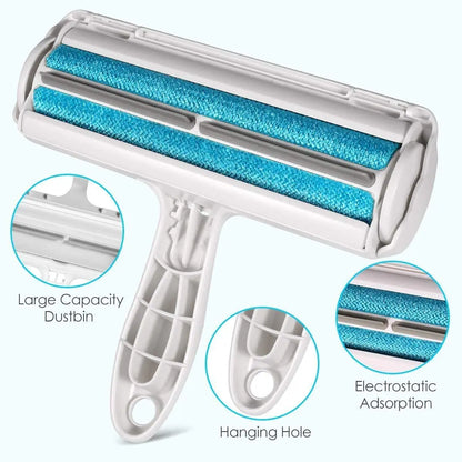 Reusable Pet Hair Removal Mitts & Rollers – Multi-Surface Fur Remover for Cats & Dogs