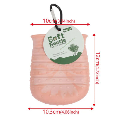 Portable Dog Paw Cleaner Cup – Quick & Mess-Free Mud Removal