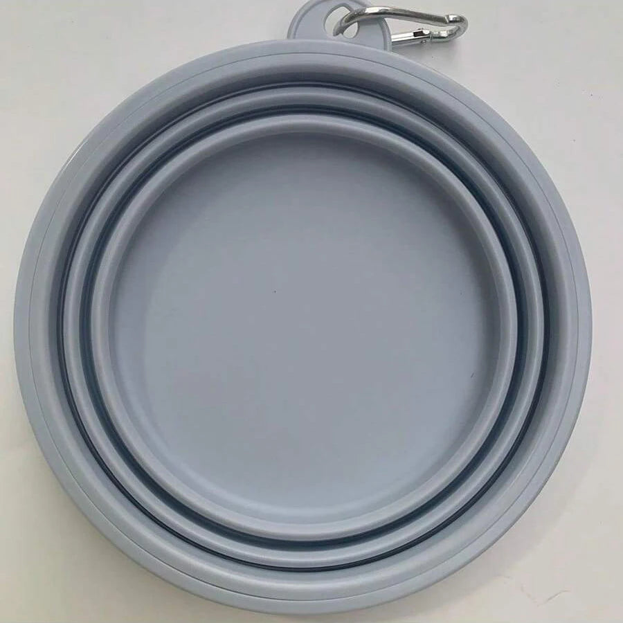 Collapsible Travel Pet Bowl