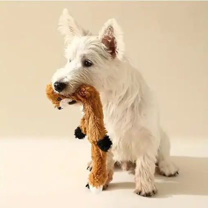 Plush Chew Toy for Dogs – Durable, Safe & Comforting