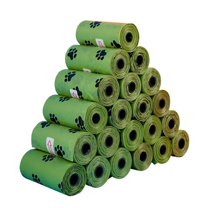 Biodegradable dog poop bags