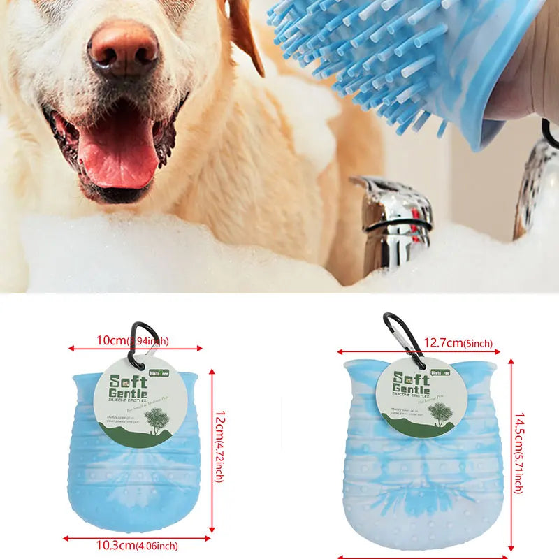 Portable Dog Paw Cleaner Cup – Quick & Mess-Free Mud Removal
