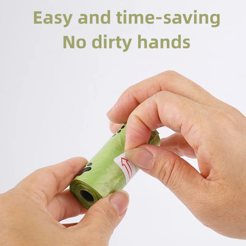 Biodegradable dog poop bags