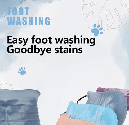 Portable Dog Paw Cleaner Cup – Quick & Mess-Free Mud Removal
