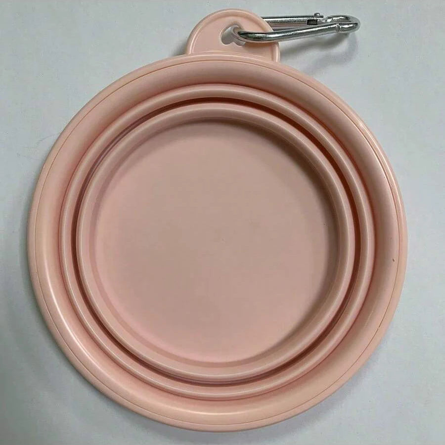 Collapsible Travel Pet Bowl