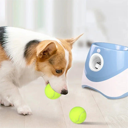 Rechargeable Automatic Dog Ball Launcher – Adjustable Distance for Endless Fetch Fun!
