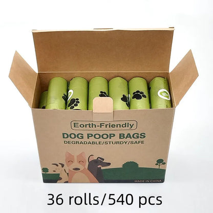 Biodegradable dog poop bags