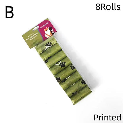Biodegradable dog poop bags