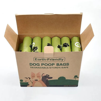 Biodegradable dog poop bags