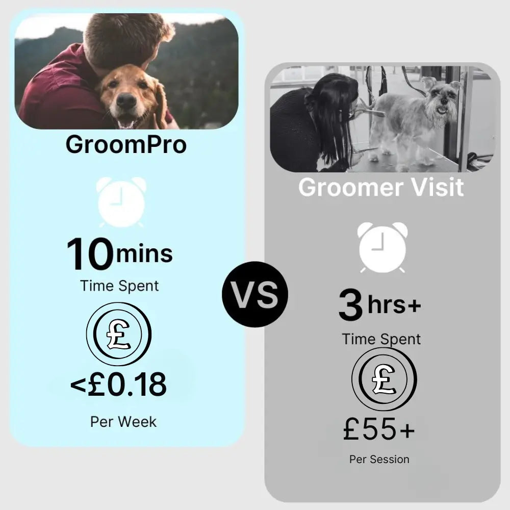 GroomPro™ - Pet Hair Remover