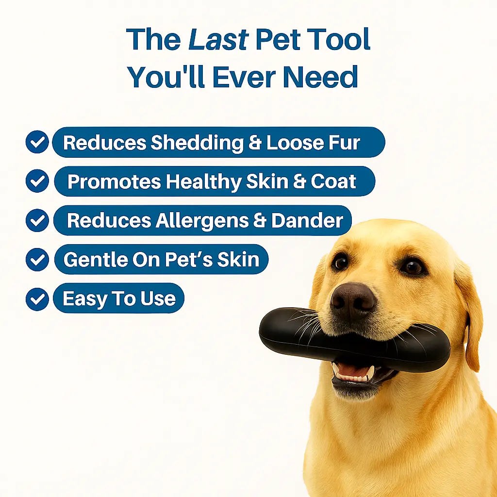 GroomPro™ - Pet Hair Remover